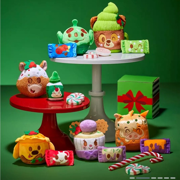 Disney Munchlings Mystery Plush – Festive Fare – Micro 4 3/4'' (NWT) Sealed - Picture 2 of 10